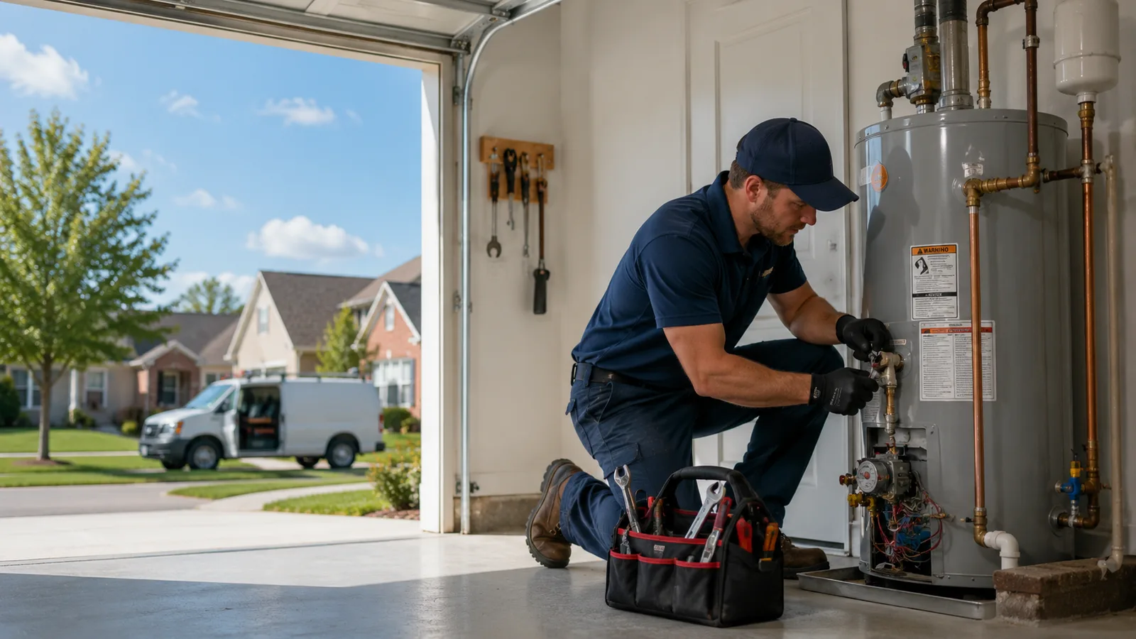 Trusted Water Heater Repair Professionals in Saint Joe, AR